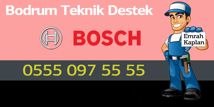 Bodrum Bosch Servisi